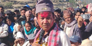 हुम्ला  पुगे श्रम संस्कृति पार्टीका अध्यक्ष हर्क साम्पाङ